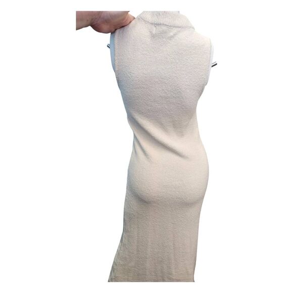 House of Harlow 1960 Cream Fringed Maxi Dress Womens Size Small - Picture 6 of 9